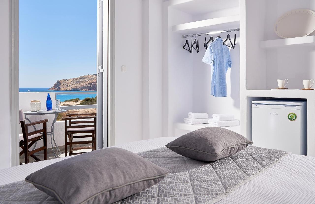 Muses Rooms Milos Provatas Extérieur photo
