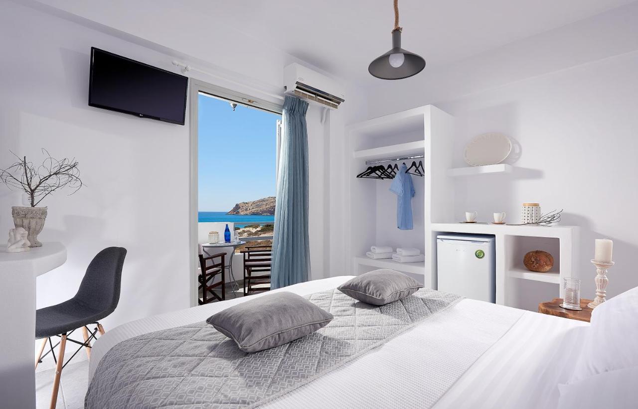 Muses Rooms Milos Provatas Extérieur photo